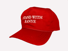 Load image into Gallery viewer, The Patriot Hat - I Stand With Kanye - 100% Made and Embroidered in the USA